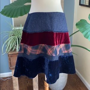 Boden “British Tweed by Moon” skirt - size 10